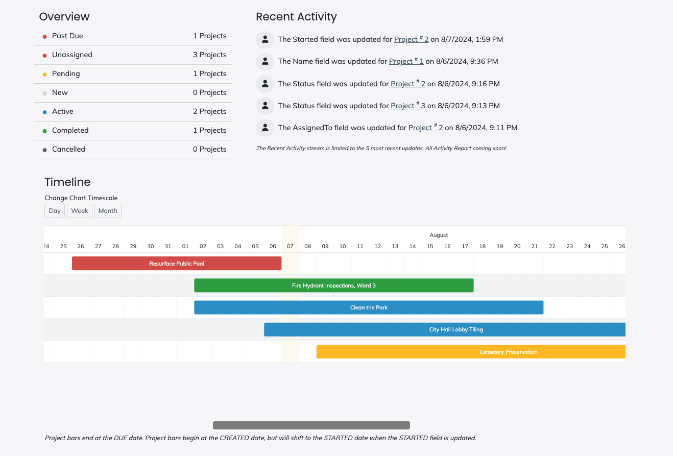 project-report-tab